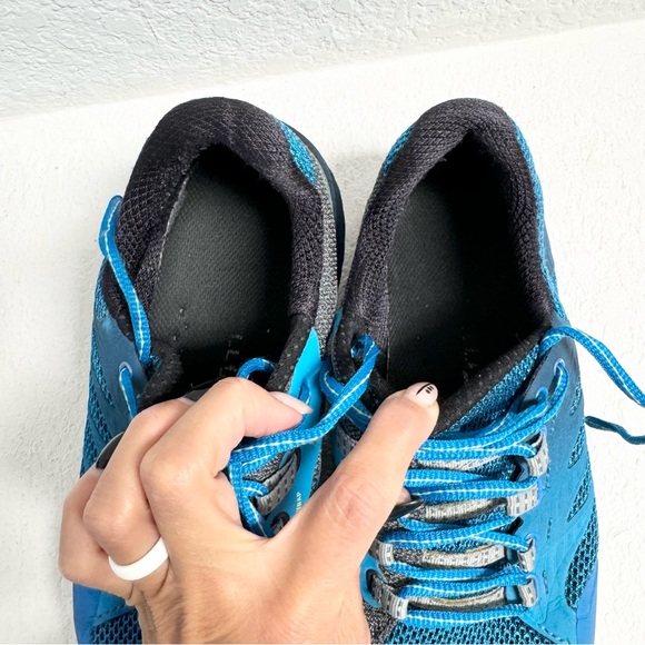 Merrell Mens Blue Performance Sneakers sz 8.5 - Picture 6 of 8